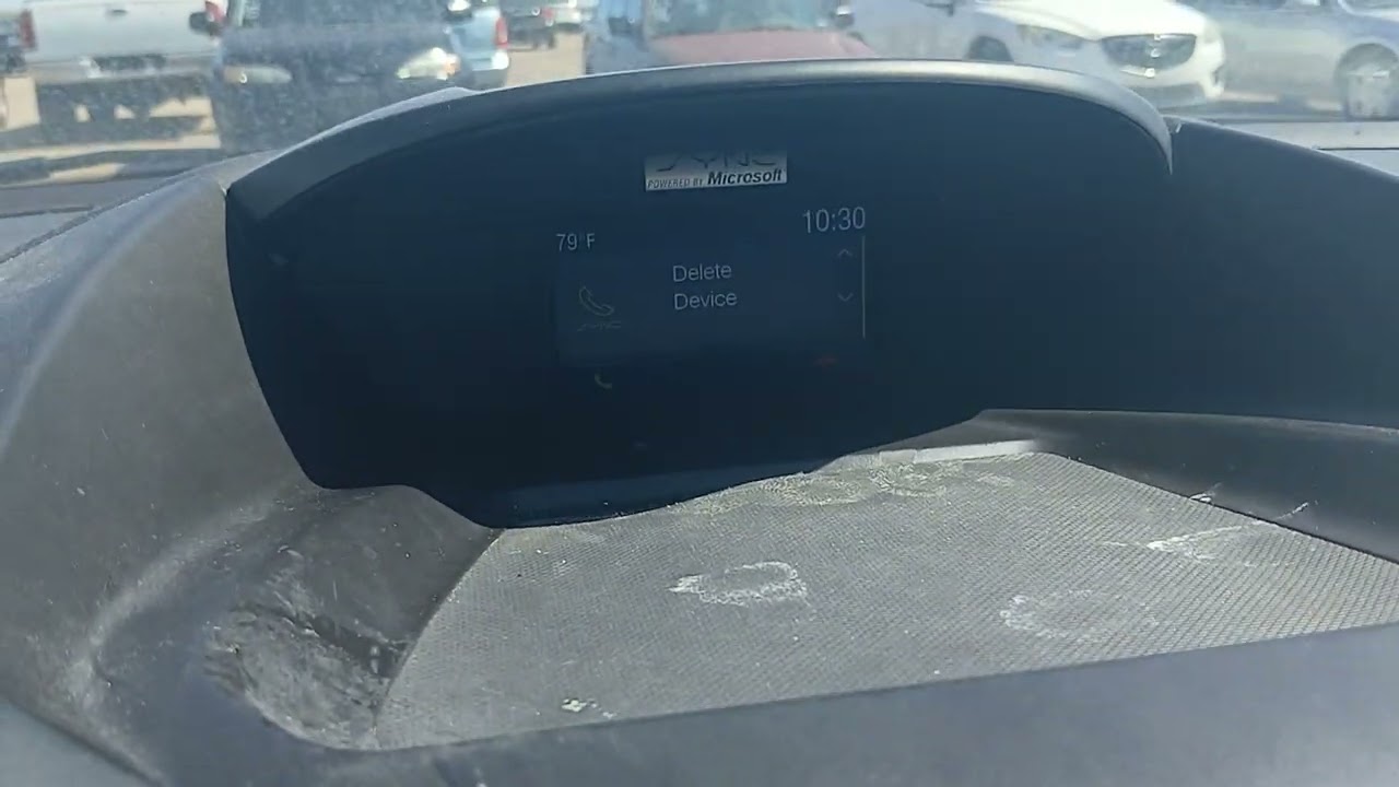 How to Connect Your Phone to Bluetooth | Ford Escape (2013&ndash;2019)