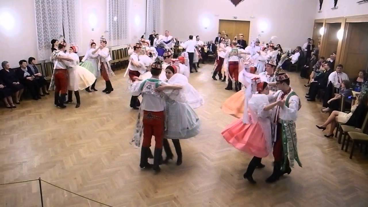 Stará Břeclav - Krojový ples 2015 - Česká beseda