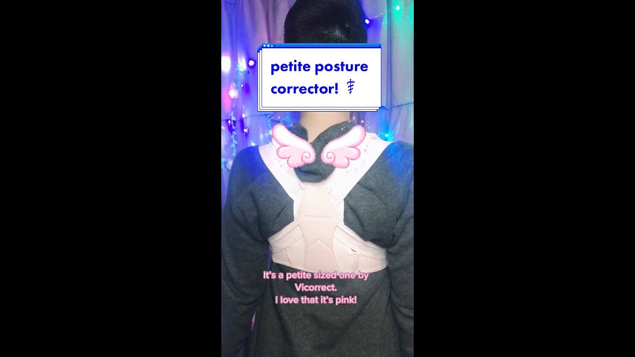 My new posture corrector #spinespoonie #chronicpain #spoonie
