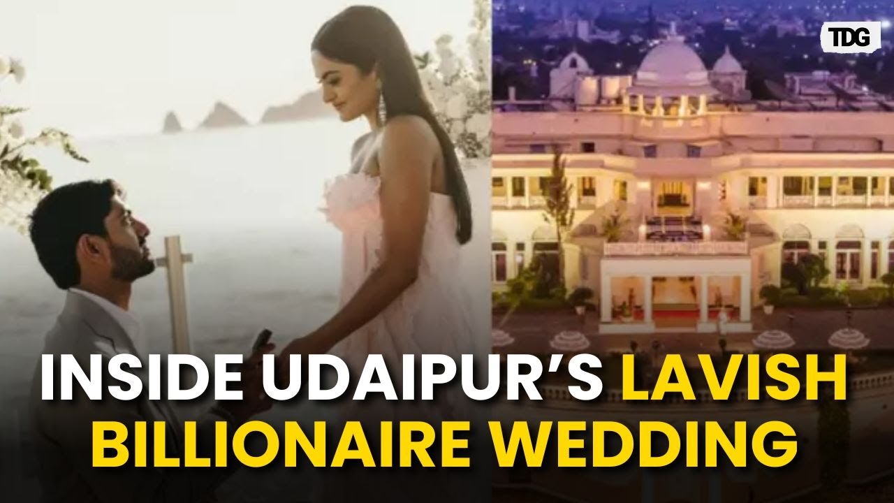 Who Is Rama Raju Mantena? Meet the Billionaire Father Behind Star-Studded Udaipur Wedding