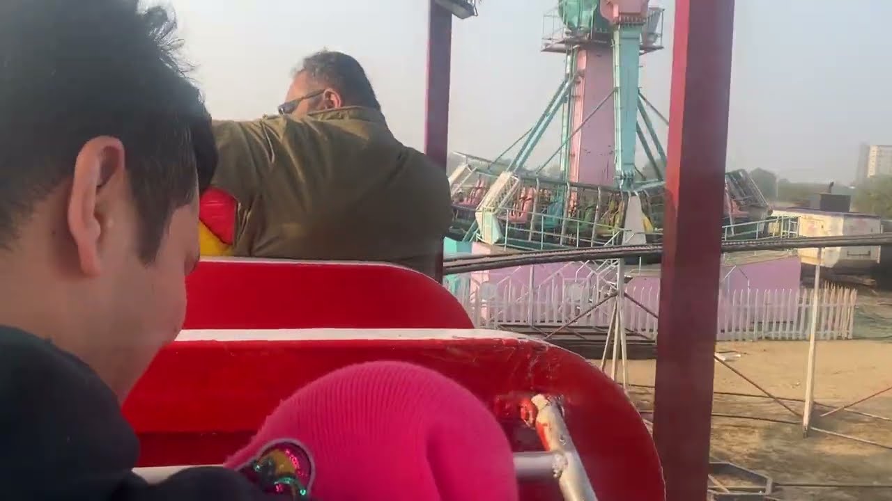 Wonder Carnival at Leisure Valley Park Gurgaon Dec22 #wondercarnival #enjoyment #gurgaonlife #kidfun