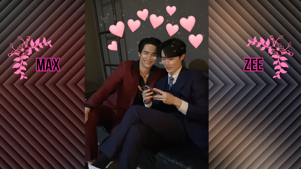 [FMV] MaxZee Real Moment - หวานที่สุดในสามโลกของ Daddy (Max) กับ คนสวยของเขา (Zee) -  Ga Tun Hun