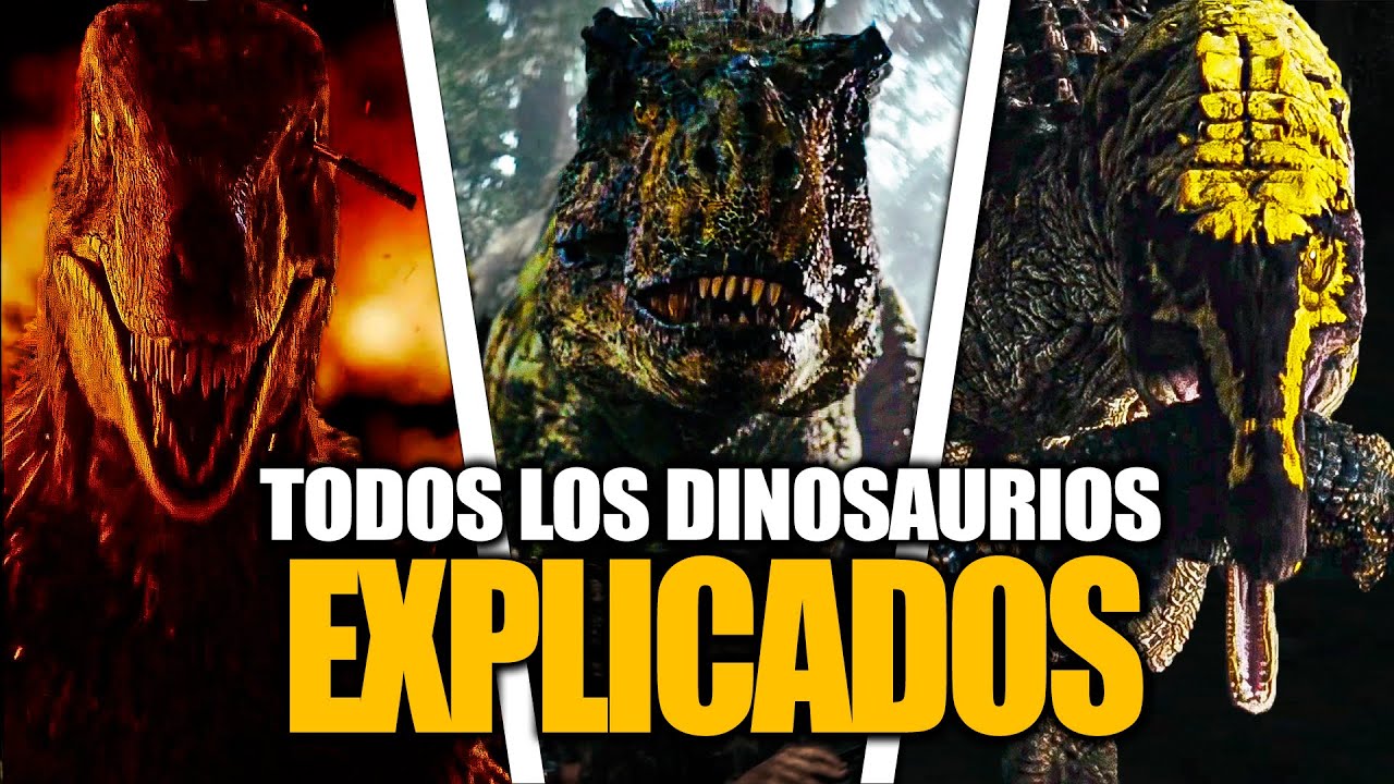 TODOS los DINOSAURIOS de PRIMITIVE WAR - Curiosidades, Referencias y más