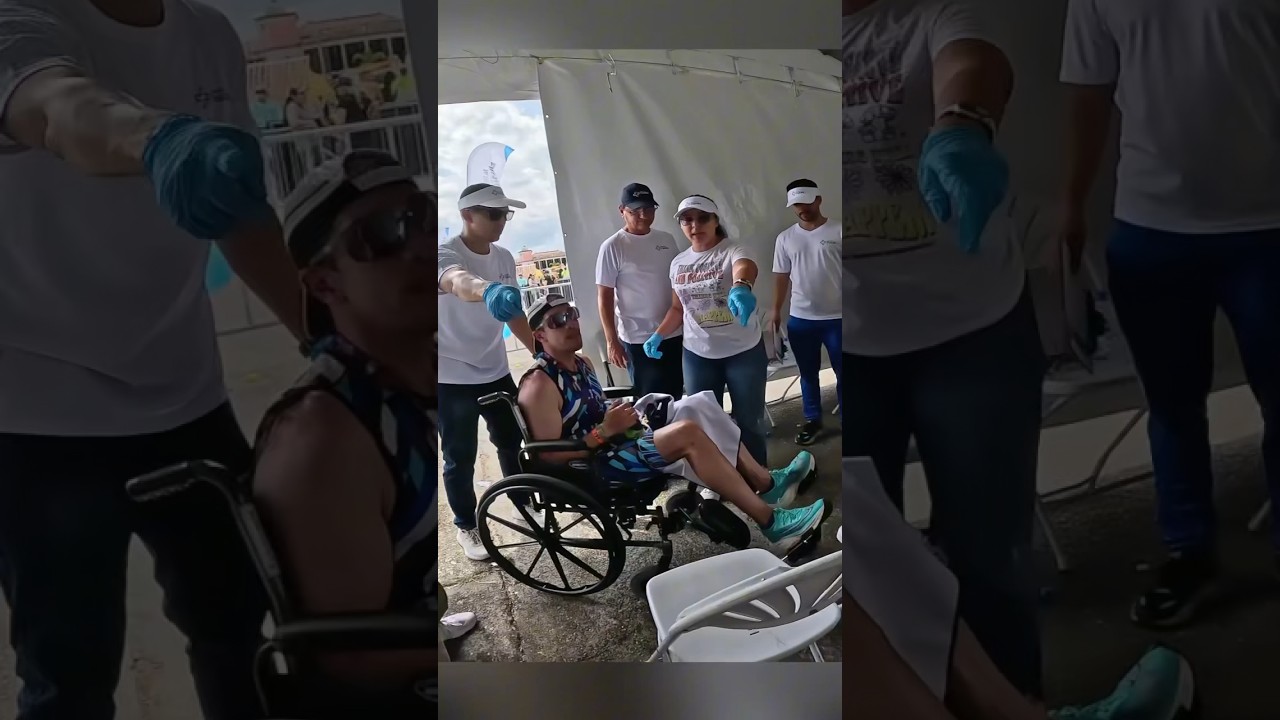 O que acontece depois de um IRONMAN? 😅⚡️ PROVA DE TRIATLHON #triathlon #probiotica #corrida