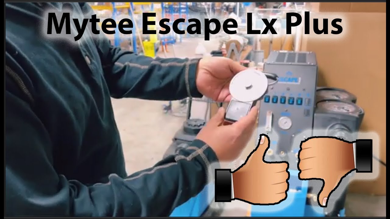 MYTEE ESCAPE LX PLUS VACUUM POWER