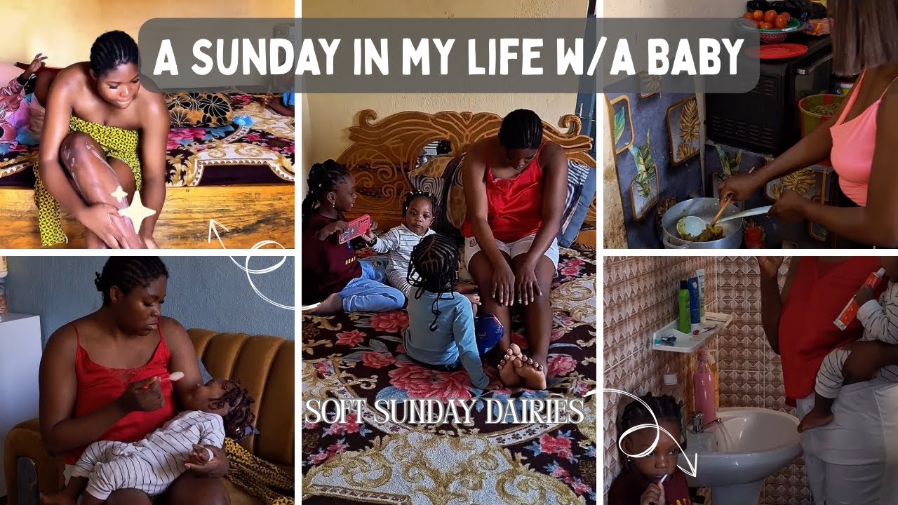Soft Sunday | My Husband Came Back With Packages  😭 Somto Starr 