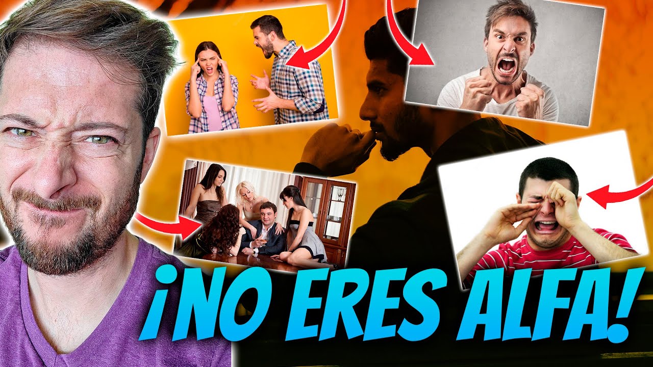 🤔 &iquest;Qu&eacute; es un HOMBRE ALFA?
