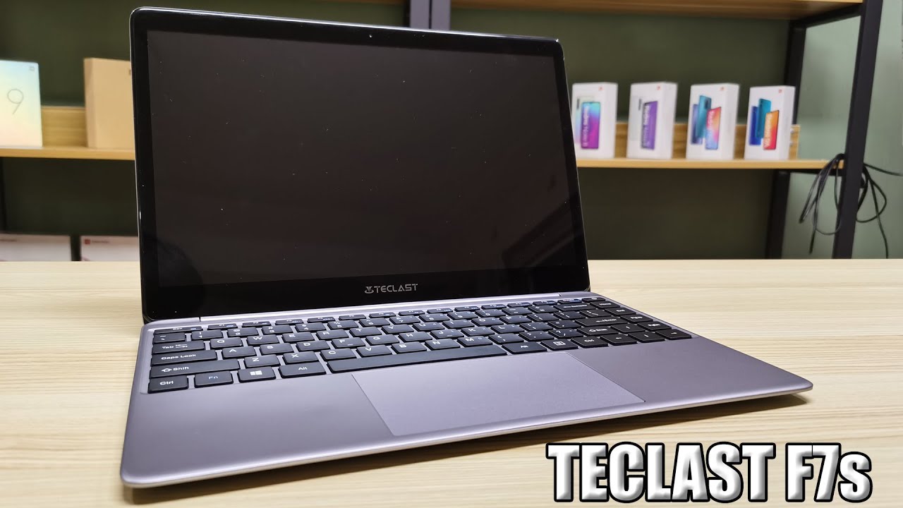 TECLAST F7s LAPTOP - Perfect Device For Online Schooling!