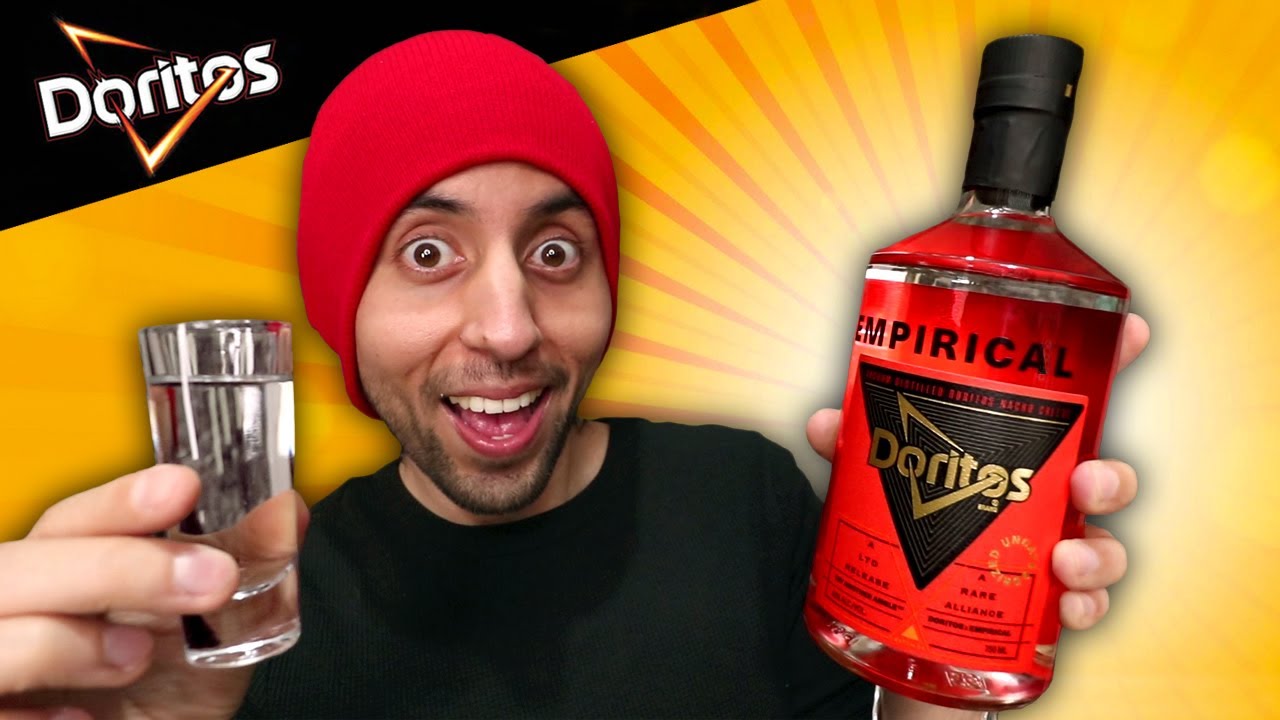 Probemos el Nuevo VODKA sabor DORITOS!!!