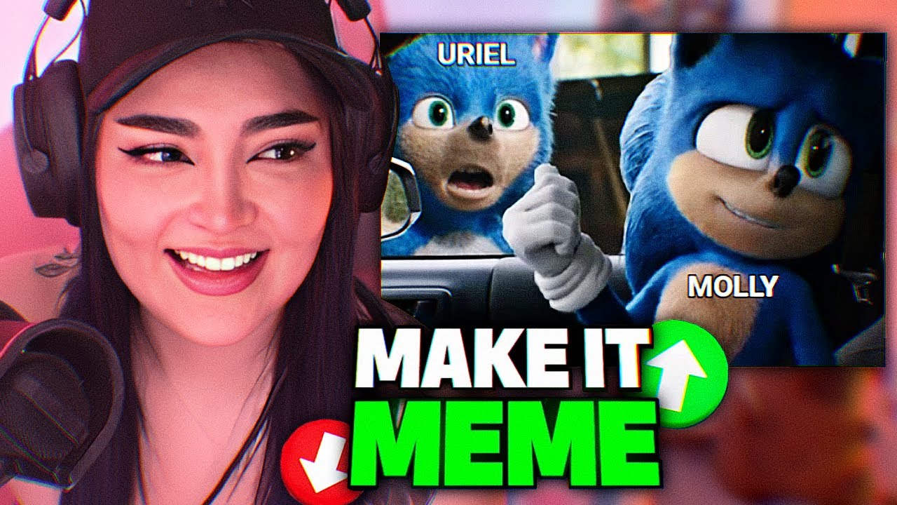 CAPRI JUGANDO MAKE IT MEME CON RIVERS, MOLLY, ARI, PATTY, NEZUMI, AMABLITZ & ROCIO