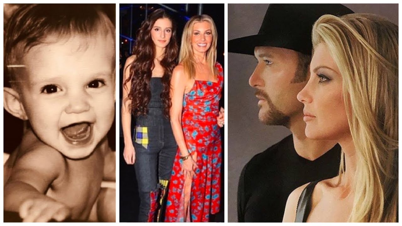 Tim McGraw and Faith Hill's Youngest (Audrey) Grew up Fast