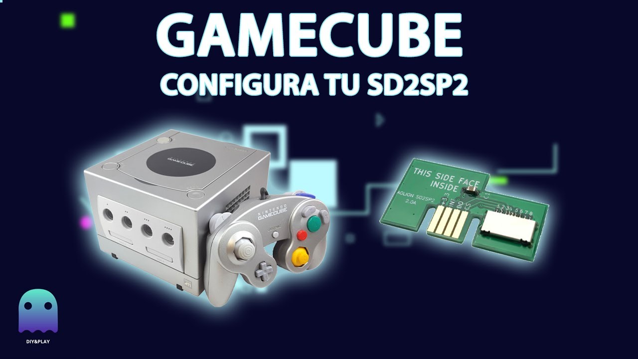 Gamecube - Configura e instala SD2SP2.