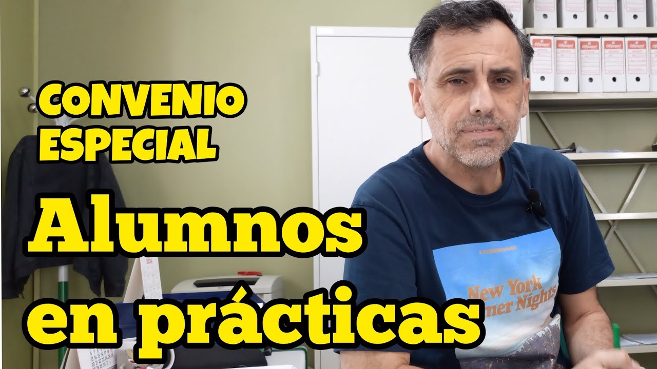 Nuevo convenio especial para Alumnos en Prácticas