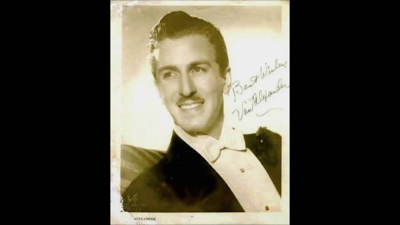 Van Alexander Orchestra - Jayne Dover singing 