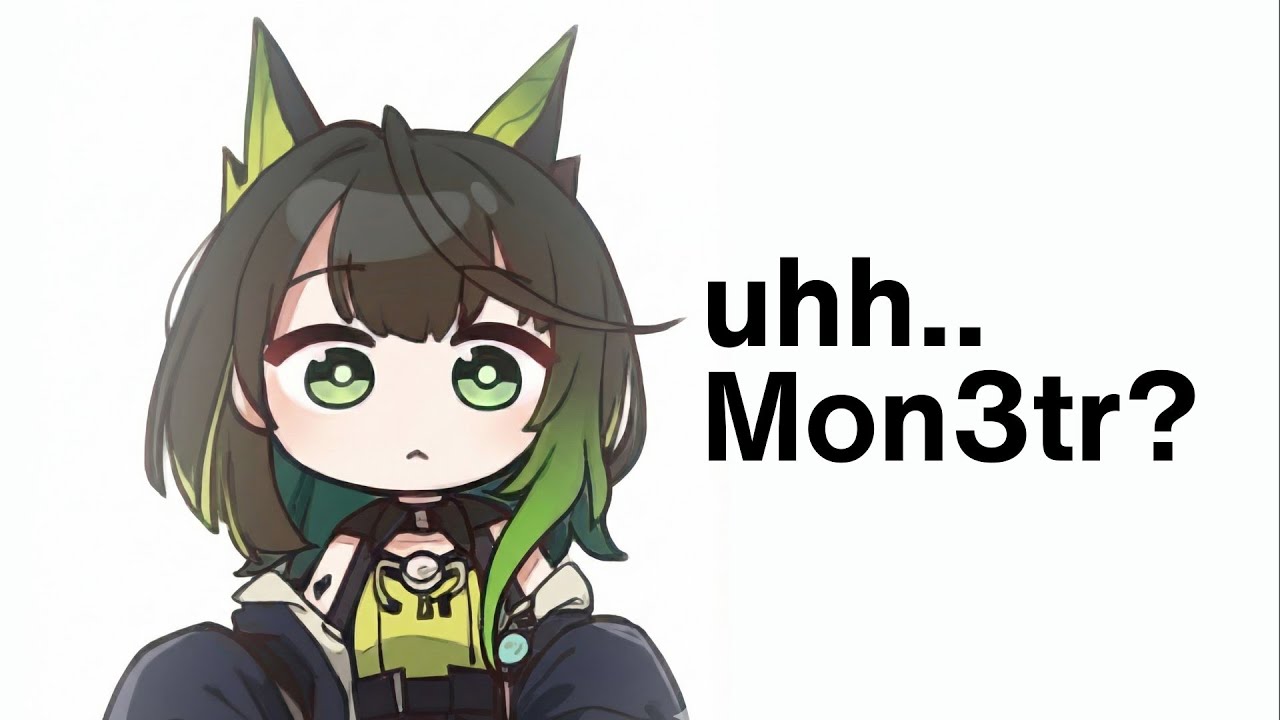 Mon3tr can't be this CUTE... [Arknights Comic]