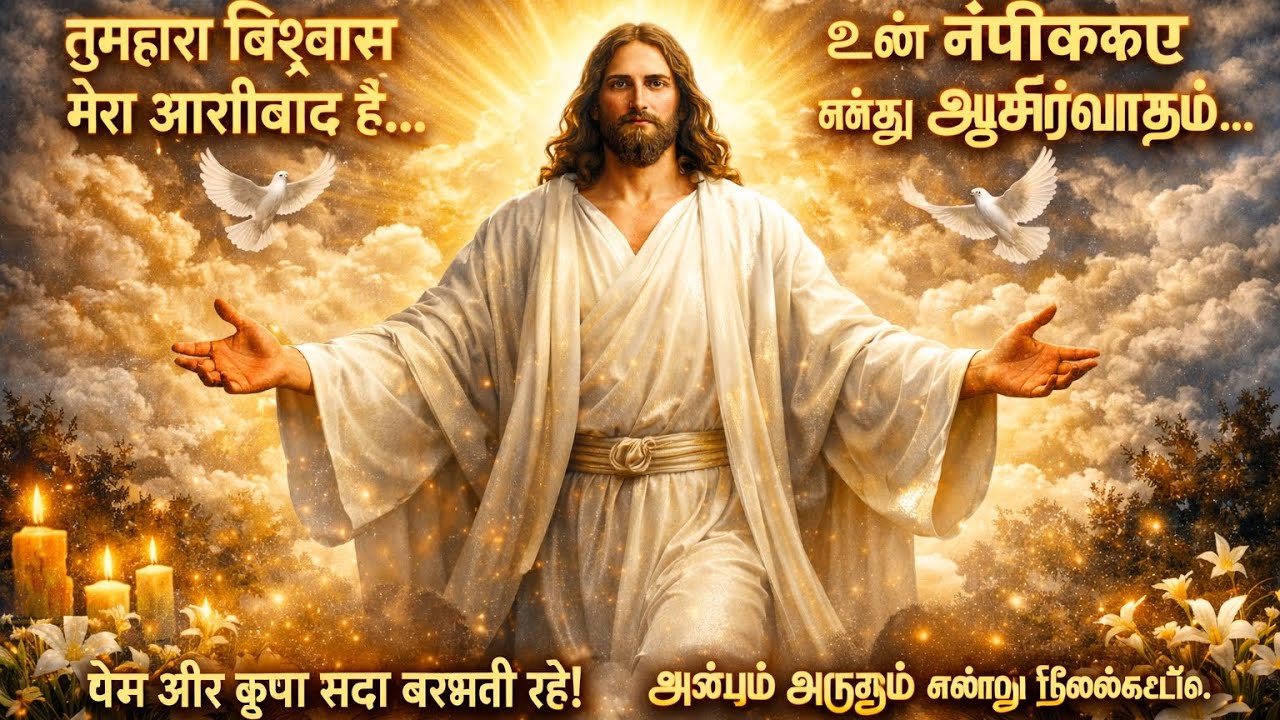 यीशु मसीह का चमत्कारिक  | Yeshu Masih Bhakti Song | Jesus Worship Song Hindi