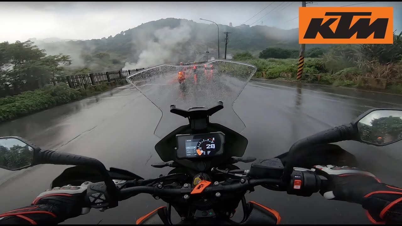 KTM 790 Adventure Test Ride