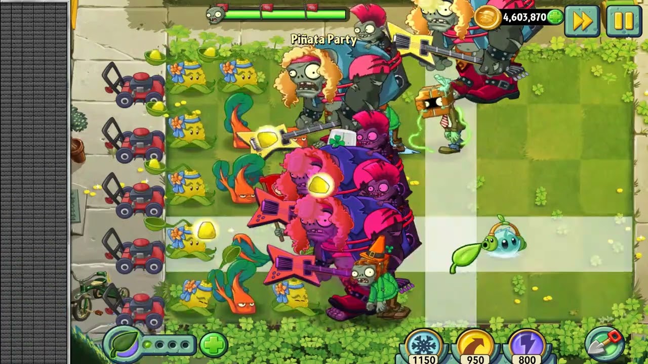 Plants vs. Zombies 2 (Android) | Pinata Party | 16/3/2026