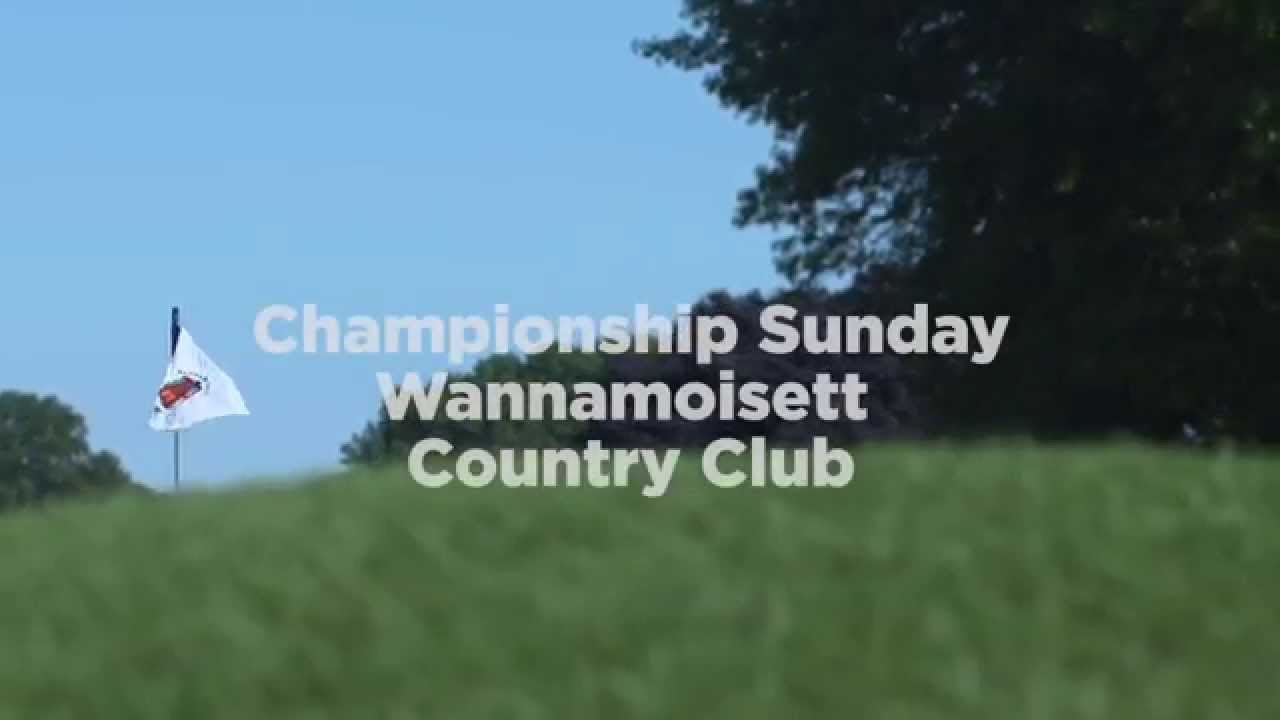 2015 Wannamoisett Club Championships
