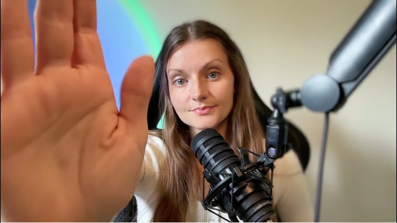 ASMR Calming Whispers, Non-violent Communication 💎🕯️
