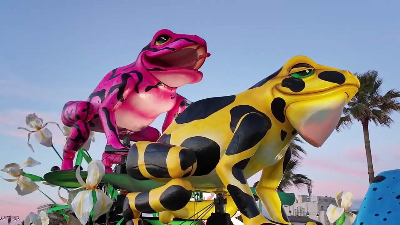 Carnevale di Viareggio 2026 - 3° Corso Mascherato notturno