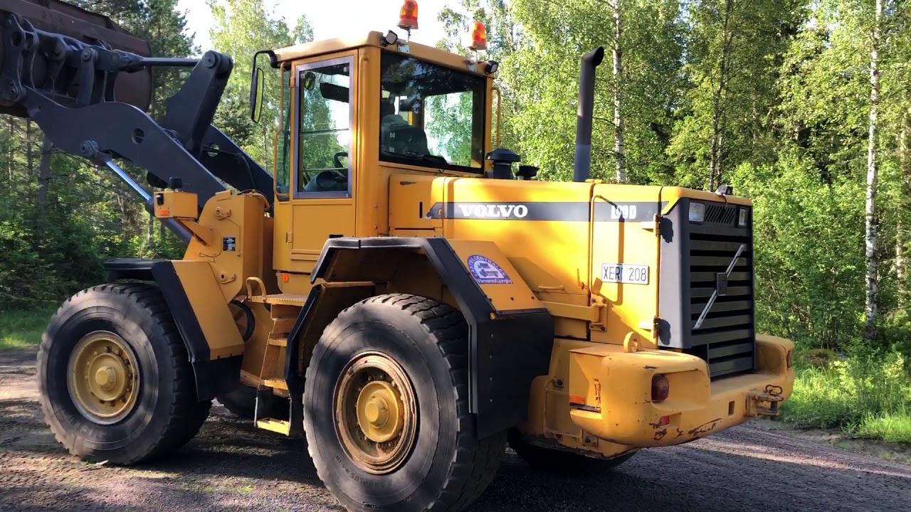Köp Hjullastare Volvo L90D på Klaravik.se