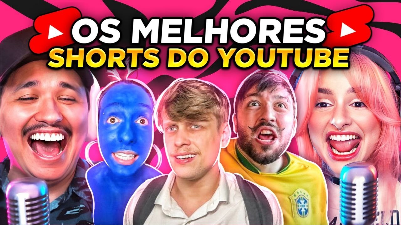 os SHORTS do YOUTUBE estão em outro nível 😳 | Shortinhos