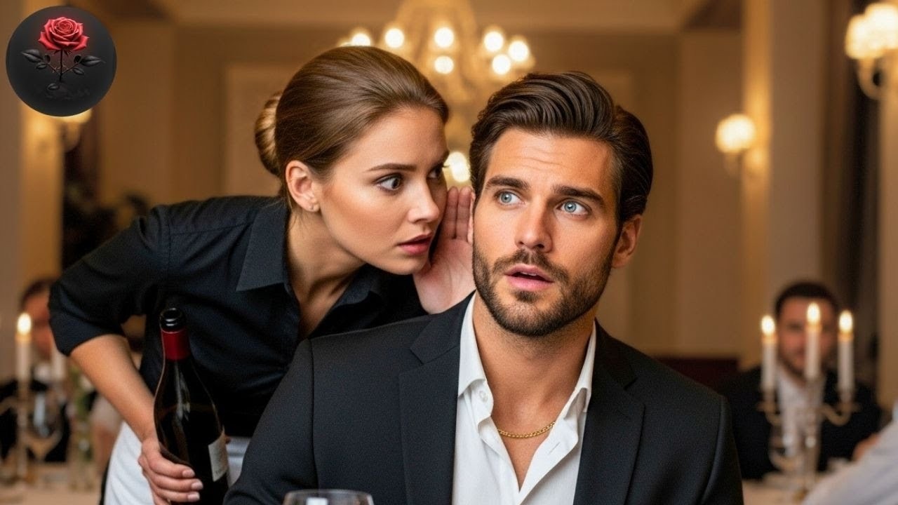 Stay Quiet and Don't Move —Waitress Saved Mafia Boss When She Saw The Betrayal