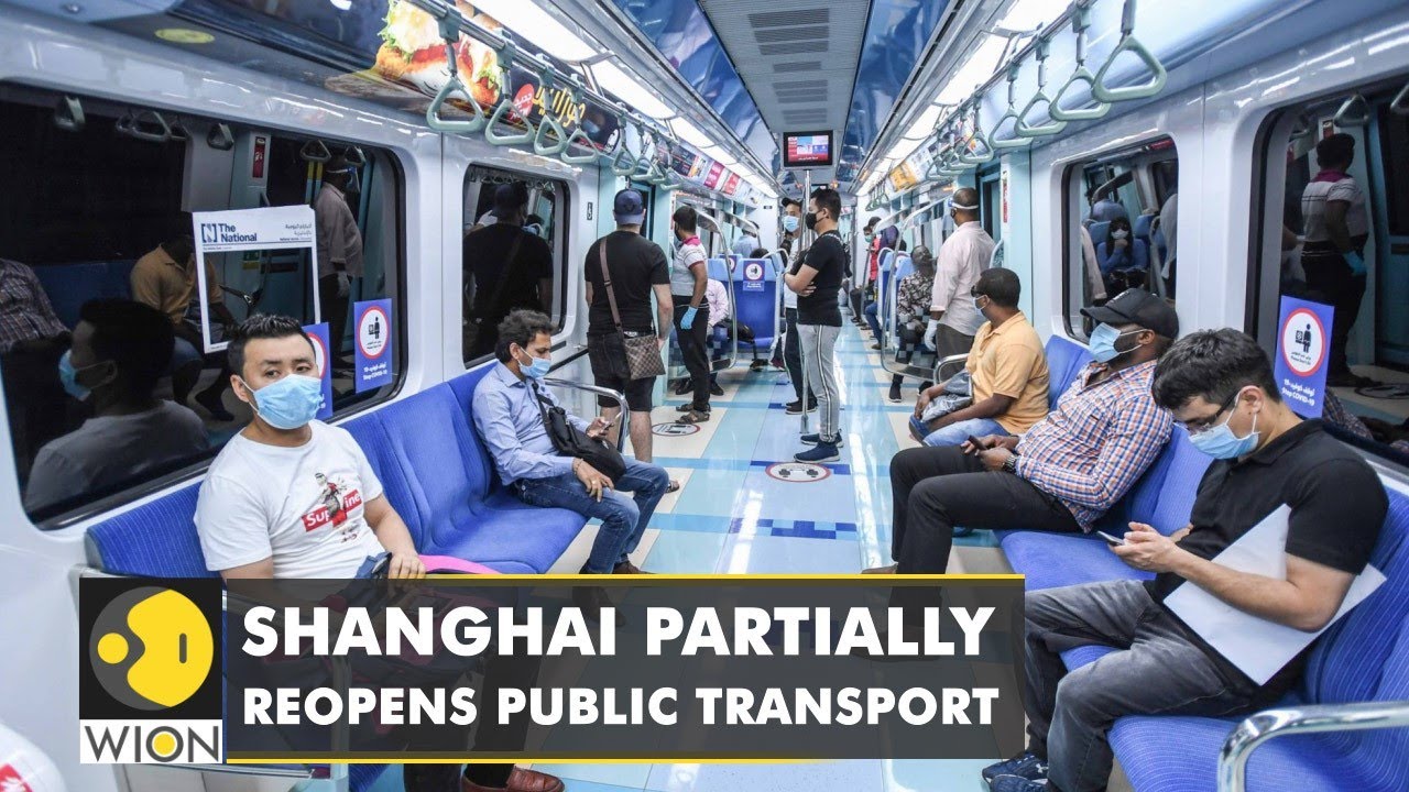 Shanghai: Public transport reopens partly as city braces for lockdown exit | Latest English News