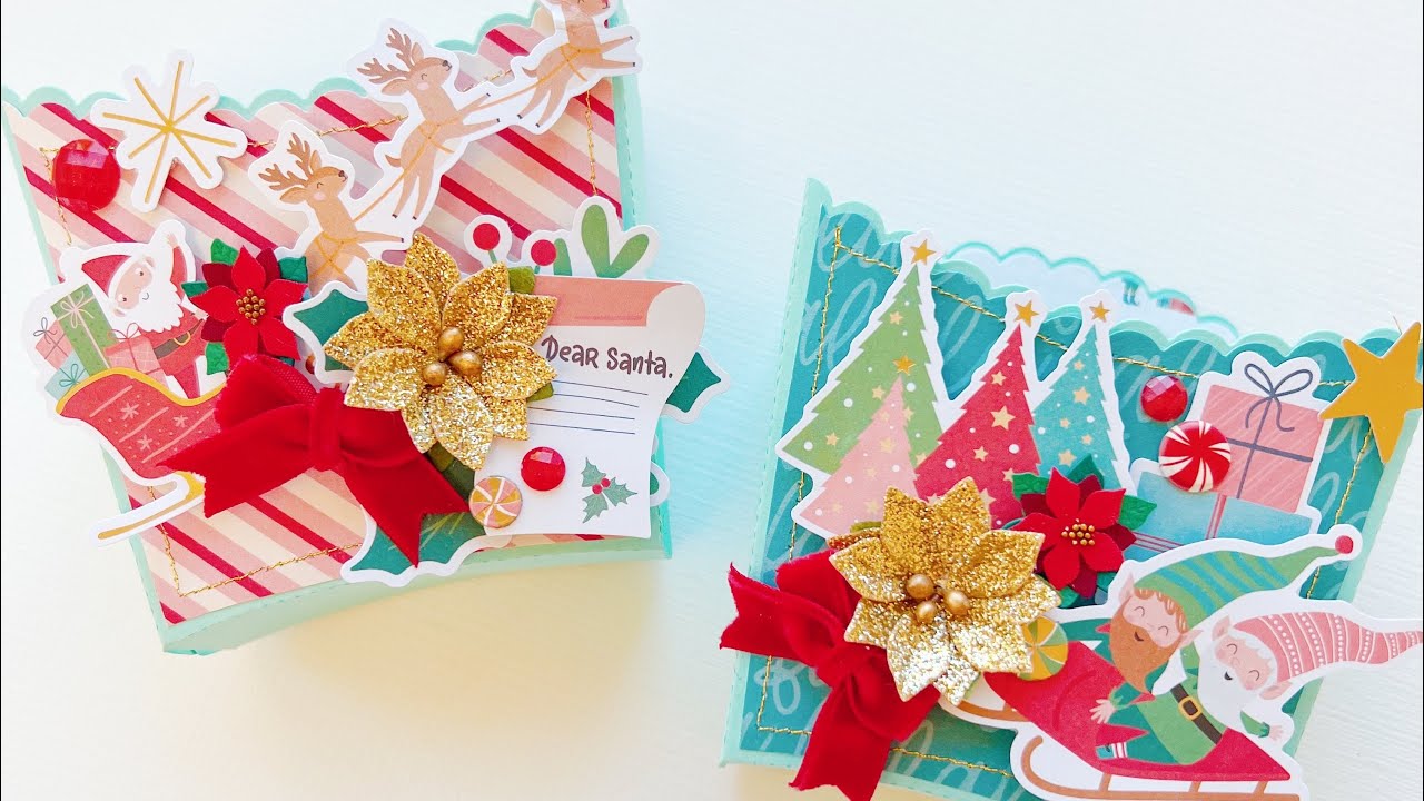 Christmas Packaging + Rosie’s Studio + Pretty Pink Posh