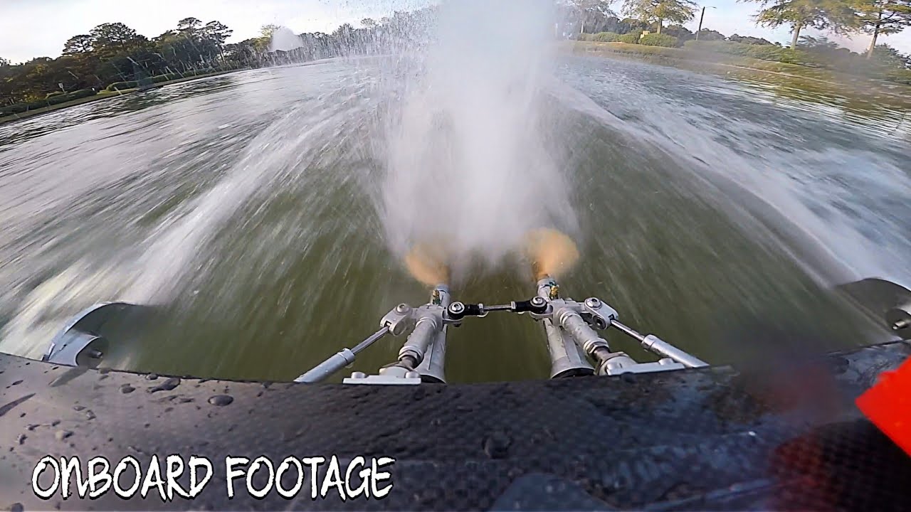 This Rc Boat Is Nuts!  51