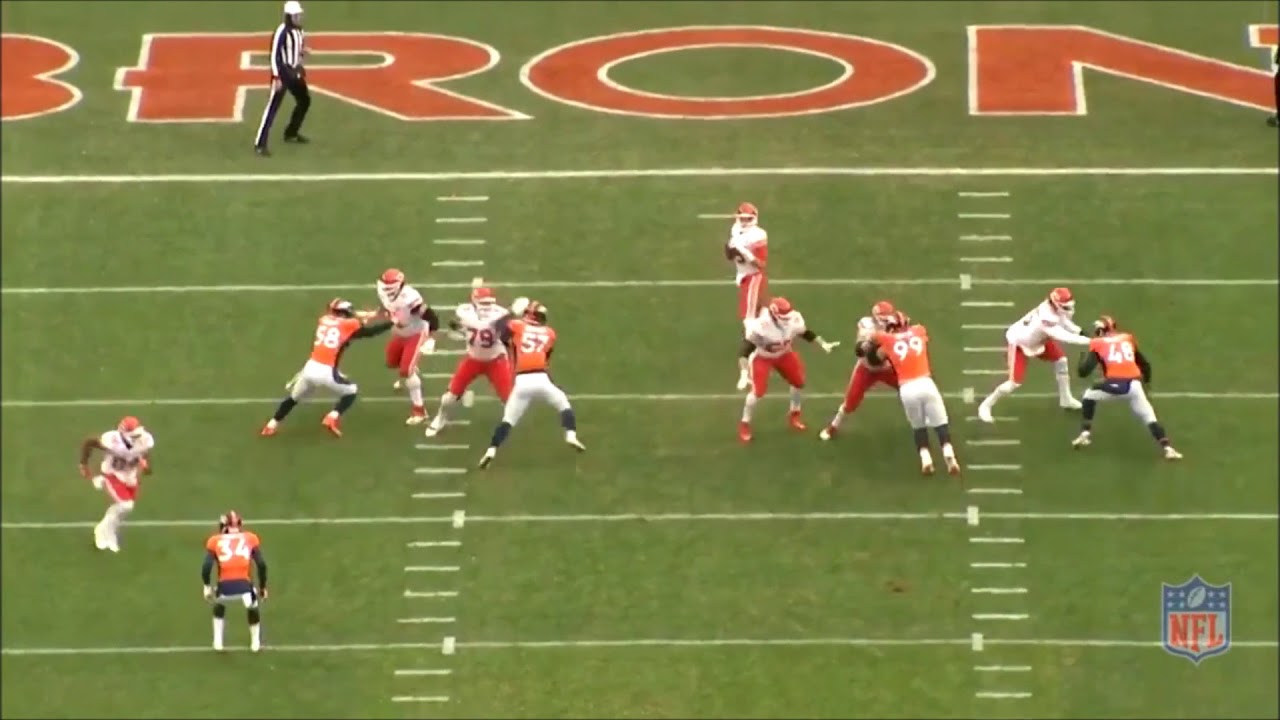Patrick Mahomes first completion on coaches film