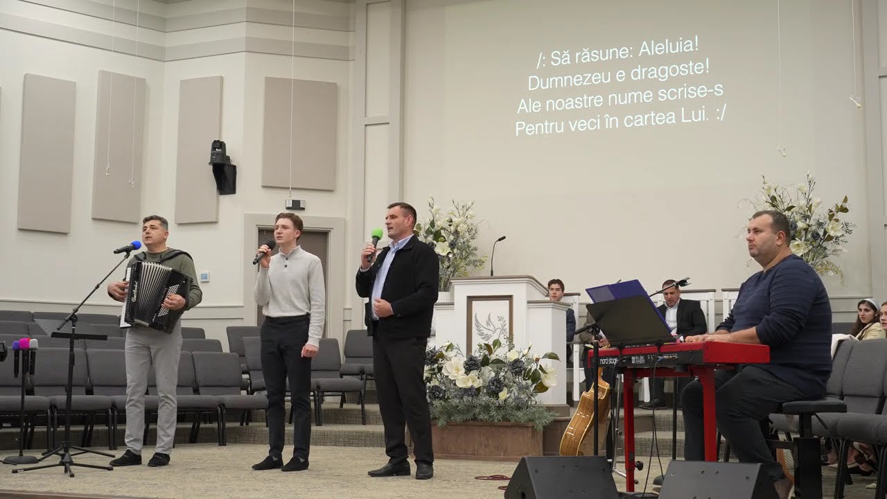 D0285 Fraţi, surori cântaţi toţi