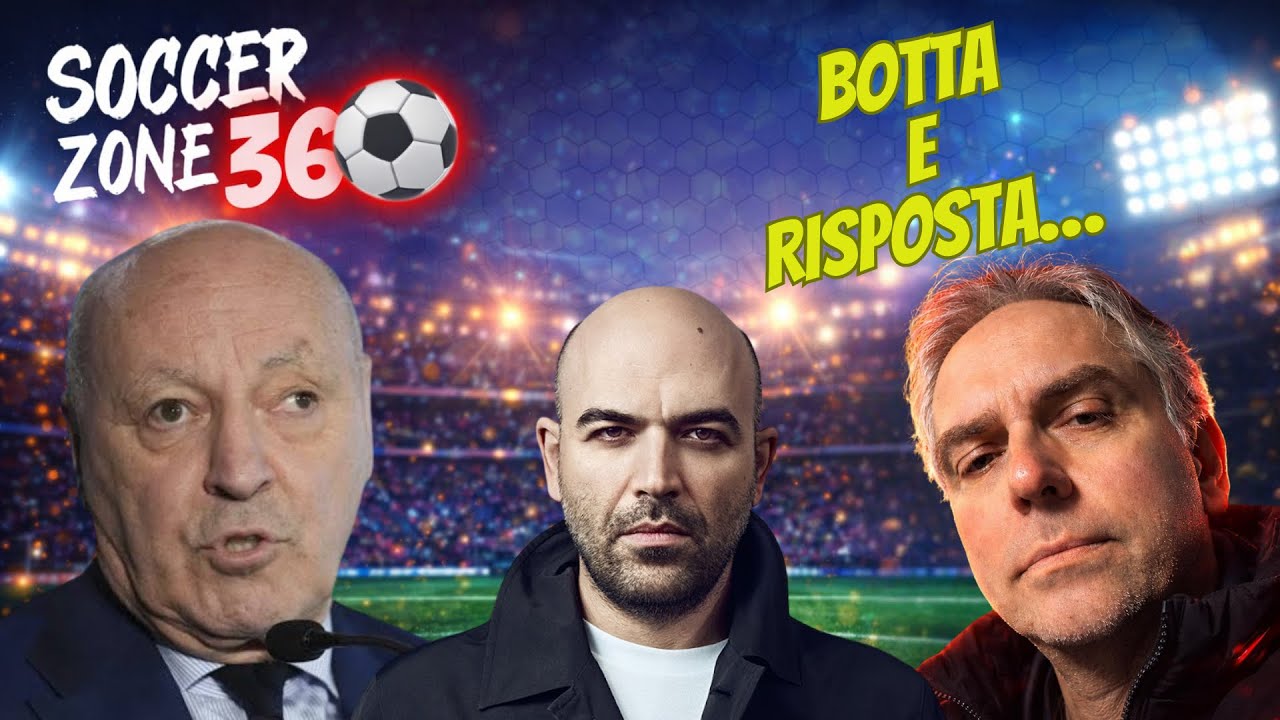 SAVIANO - MAROTTA🤬 BOTTA E RISPOSTA INFUOCATO🔥🔥