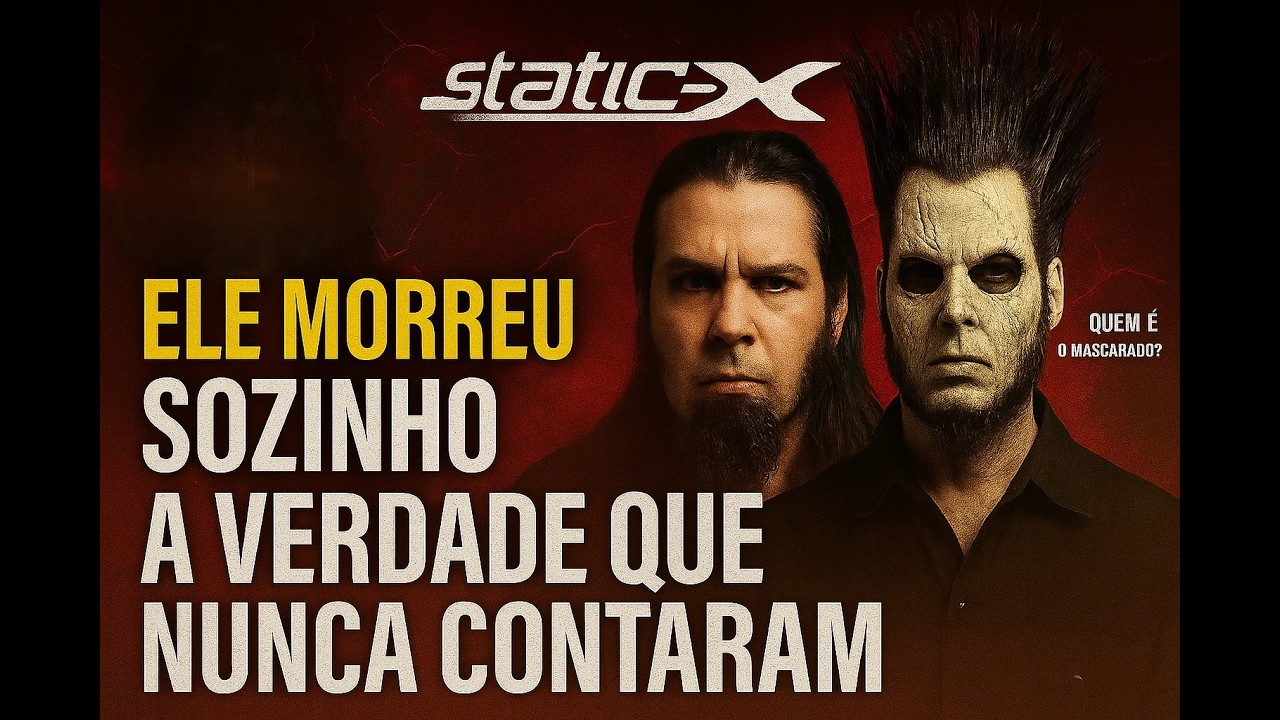 A TRISTE HIST&Oacute;RIA DE WAYNE STATIC &ndash; O RETORNO POL&Eacute;MICO DO STATIC-X