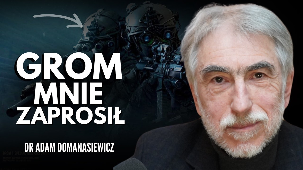 Jak przyszyć ręce człowiekowi? Operuje wojskowych z jednostek specjalnych. Dr Adam Domanasiewicz