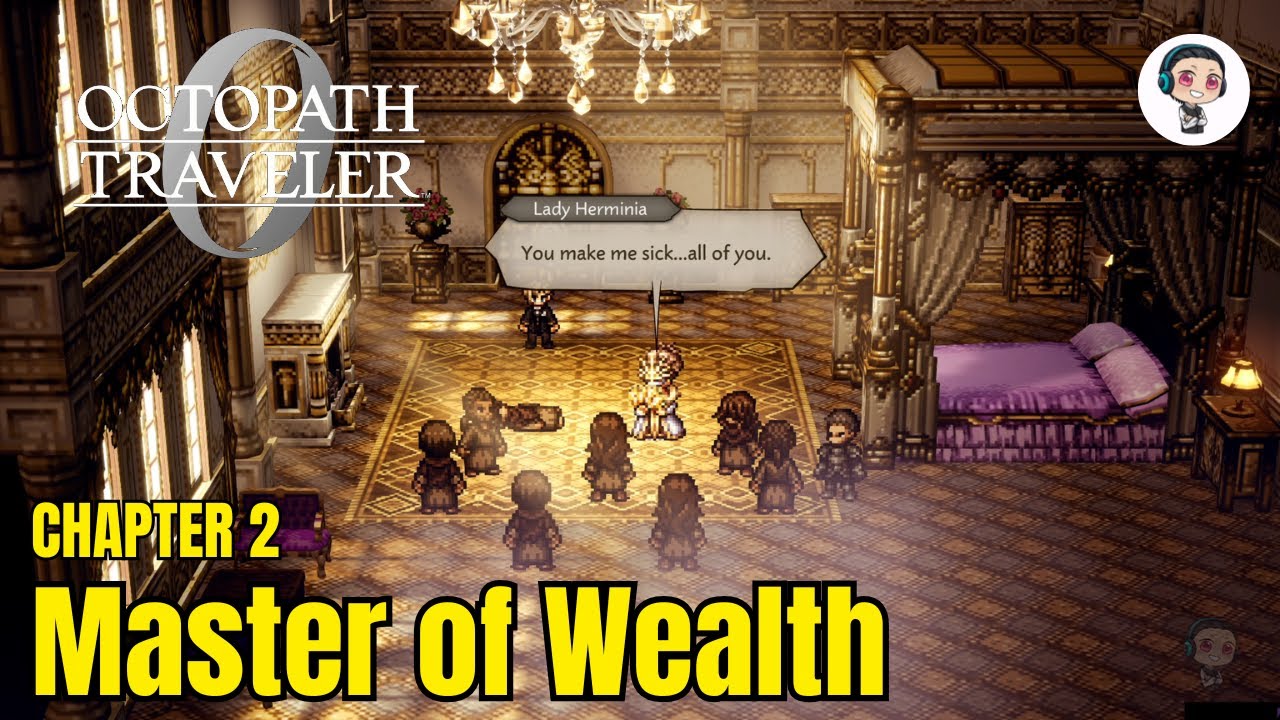 Octopath Traveler 0 &ndash; Master of Wealth Full Cutscenes (English Sub | 1080p 60FPS)