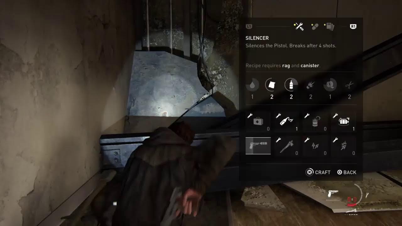 LIVE Late Night The Last of Us gameplay