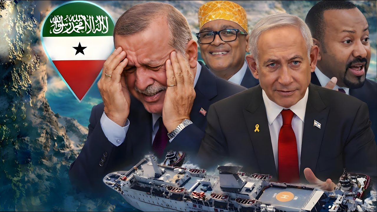 Aqoonsiga Somaliland Oo Burburiyey Riyadii Erdogan,Abiyna Ku Riixay Cadaadis Badda Cas
