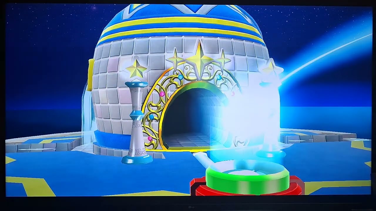 Luigi's mansion 3 Part 5 Megalegs moon  and fauntain