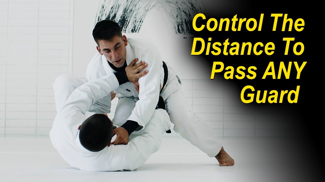 How To Control The Distance To Pass ANY Guard In Jiu Jitsu by Guilherme Mendes