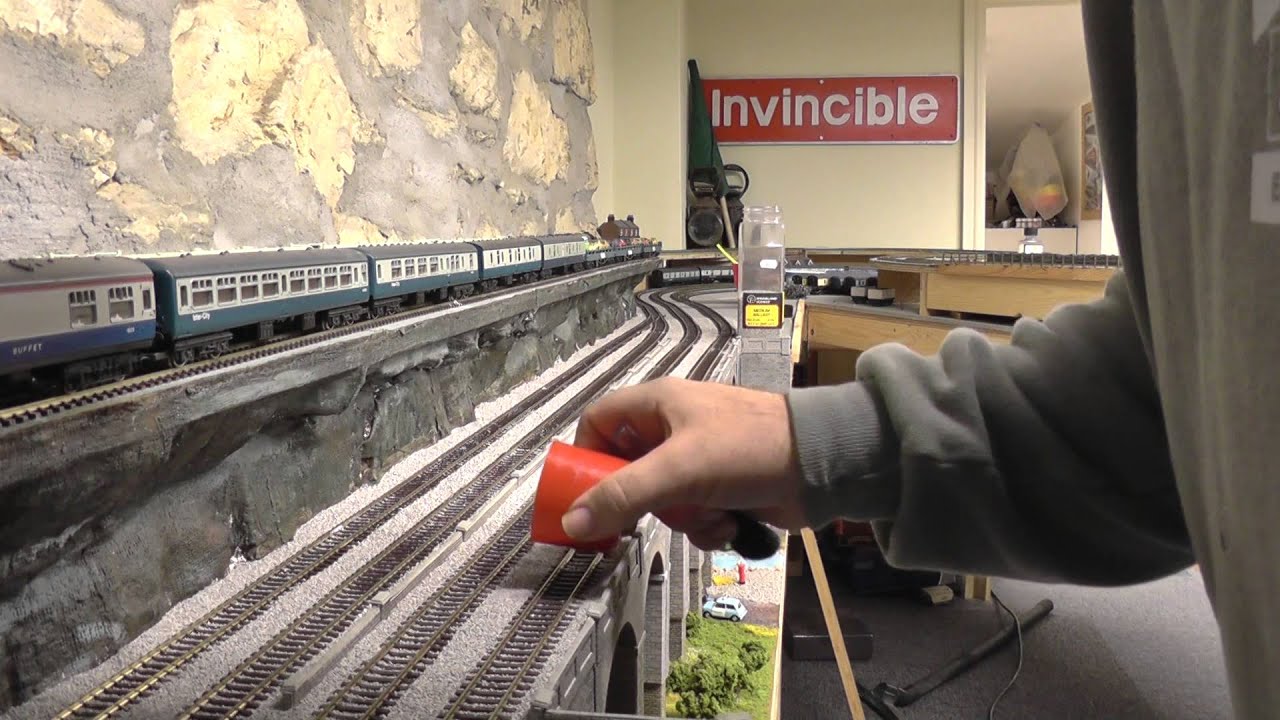 ballasting and track droppers on Penwithers