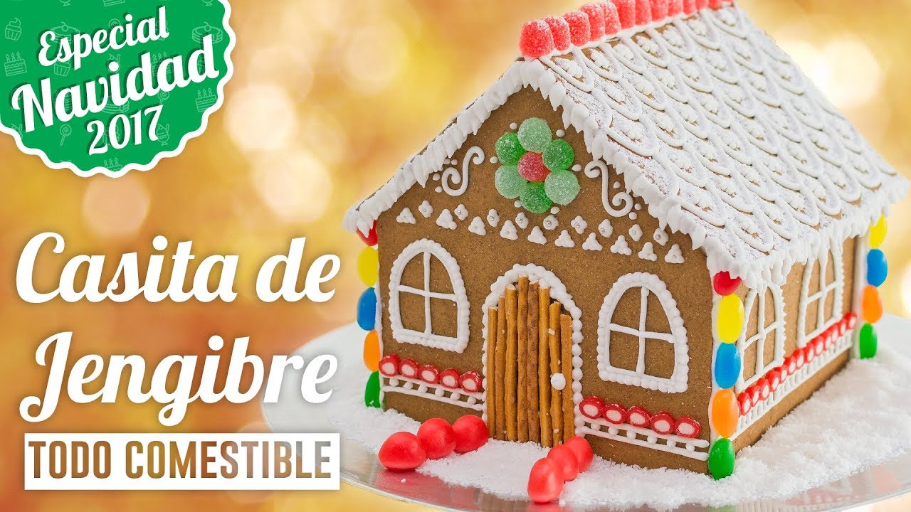 CASITA DE GALLETAS DE JENGIBRE  | ESPECIAL NAVIDAD | Quiero Cupcakes!