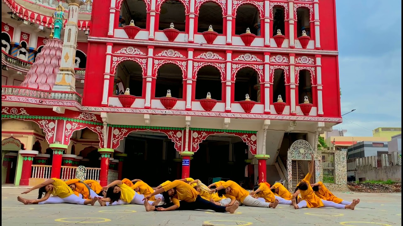 Namo Namo | Yoga Dance | YOG FITNESS