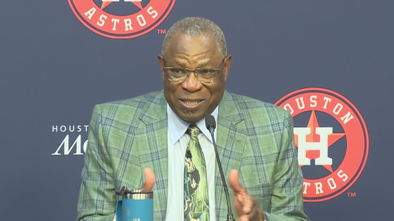 Astros Manager Dusty Baker Jr. Announces Retirement | CW39 HOUSTON