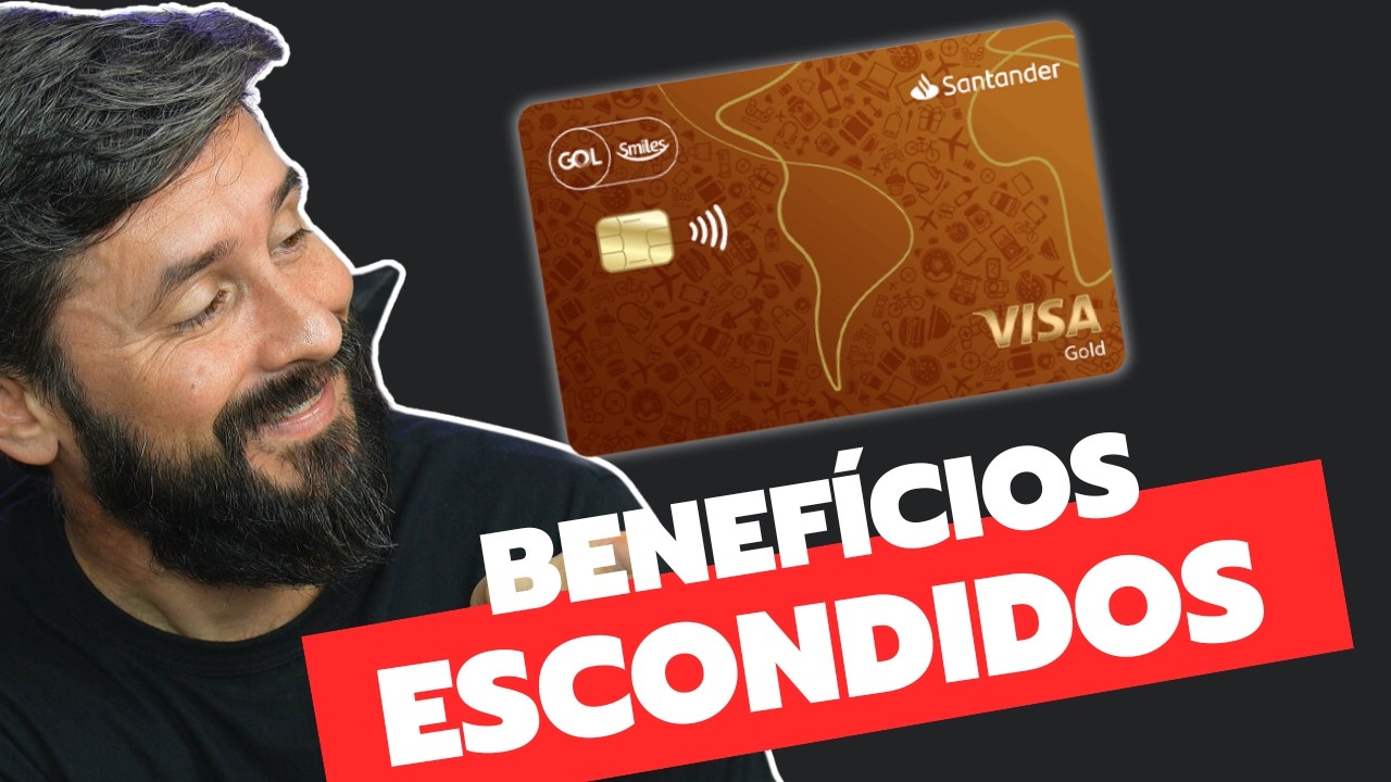 Cart&atilde;o GOL Smiles Santander Gold: Vale a Pena? Pontos, Benef&iacute;cios e An&aacute;lise Completa!
