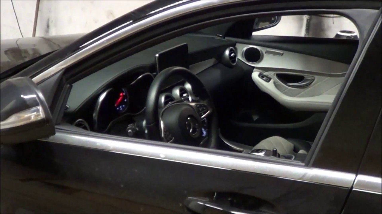 Alarmconcept CAN BUS Alarmanlage für Mercedes C-Klasse (W205)