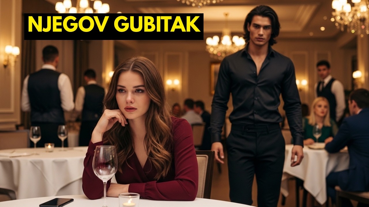 Njezin spoj ju je ostavio u restoranu — Alpha King sjeo na prazno mjesto. “Njegov gubitak”