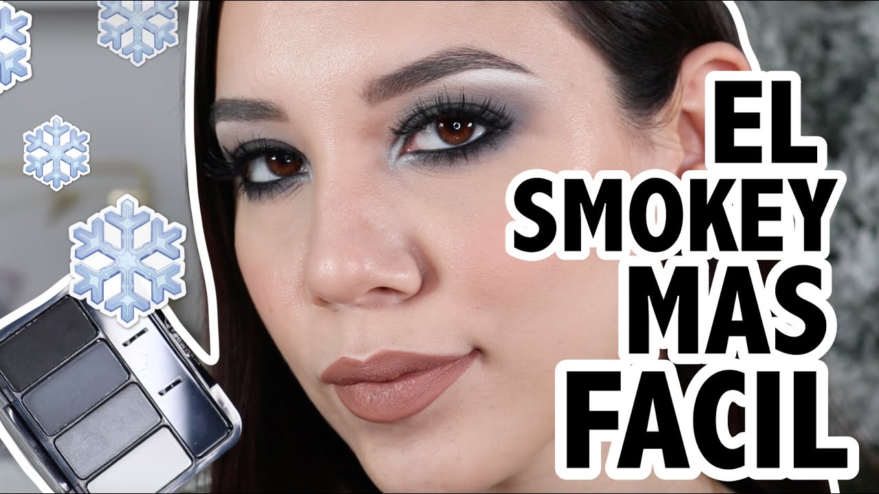 EL SMOKEY EYE MAS FACIL CON BISSU ¡No Batalles!