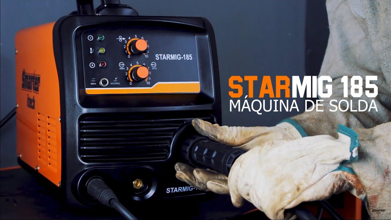 M&Aacute;QUINA DE SOLDA MIG/MAG - STARMIG 185